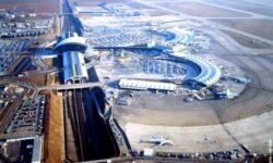 Country roads crumble under the weight of grain trucks